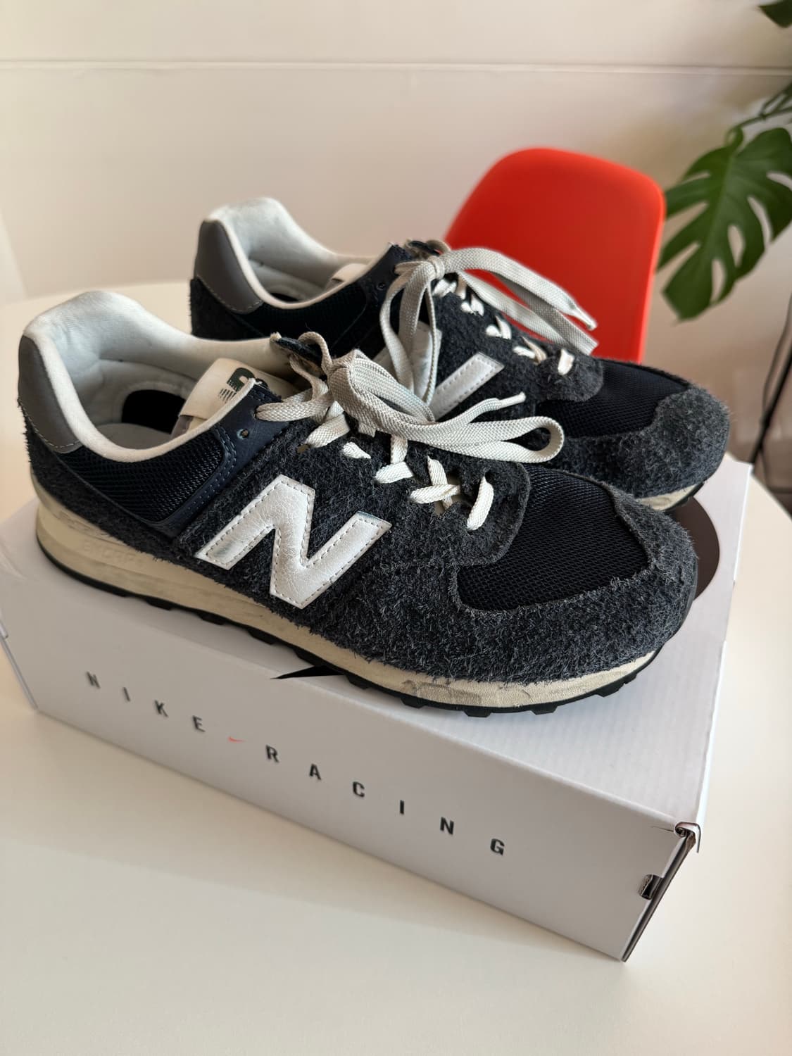 [275] 뉴발란스 574 헤리티지 네이비 상품이미지1