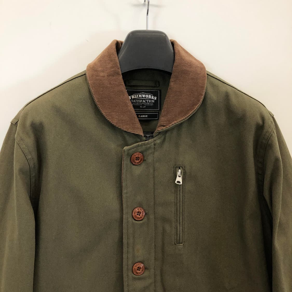 프리즘웍스 N-1 덱자켓 L 상품이미지3