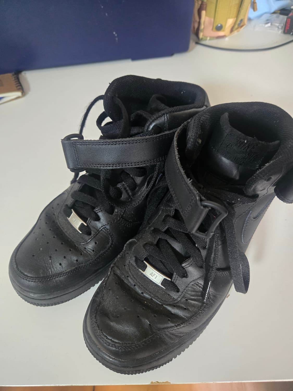 에어포스 미드 블랙 260 상품이미지1