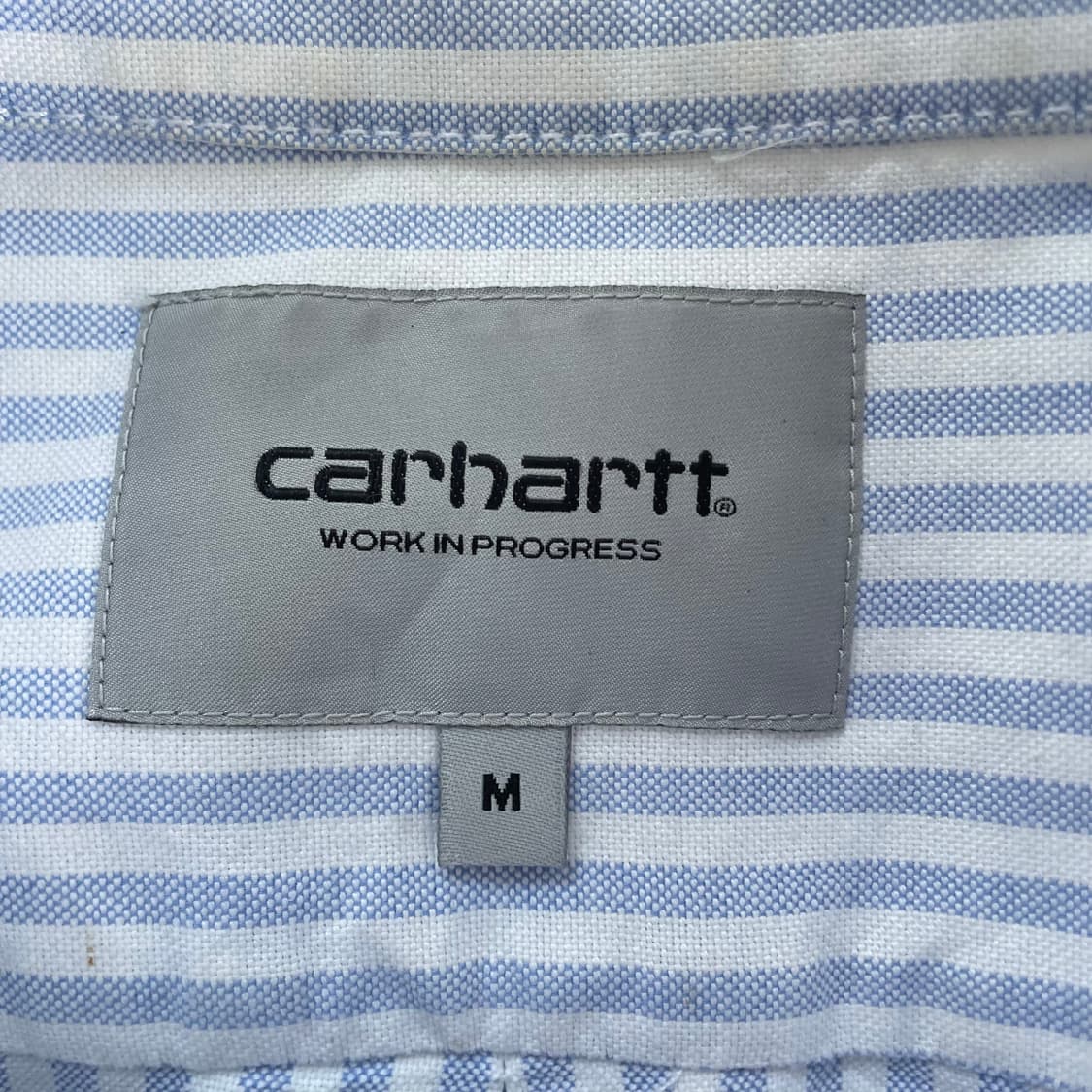 Carhartt 칼하트 WIP 스트라이프 옥스포드 셔츠 상품이미지4