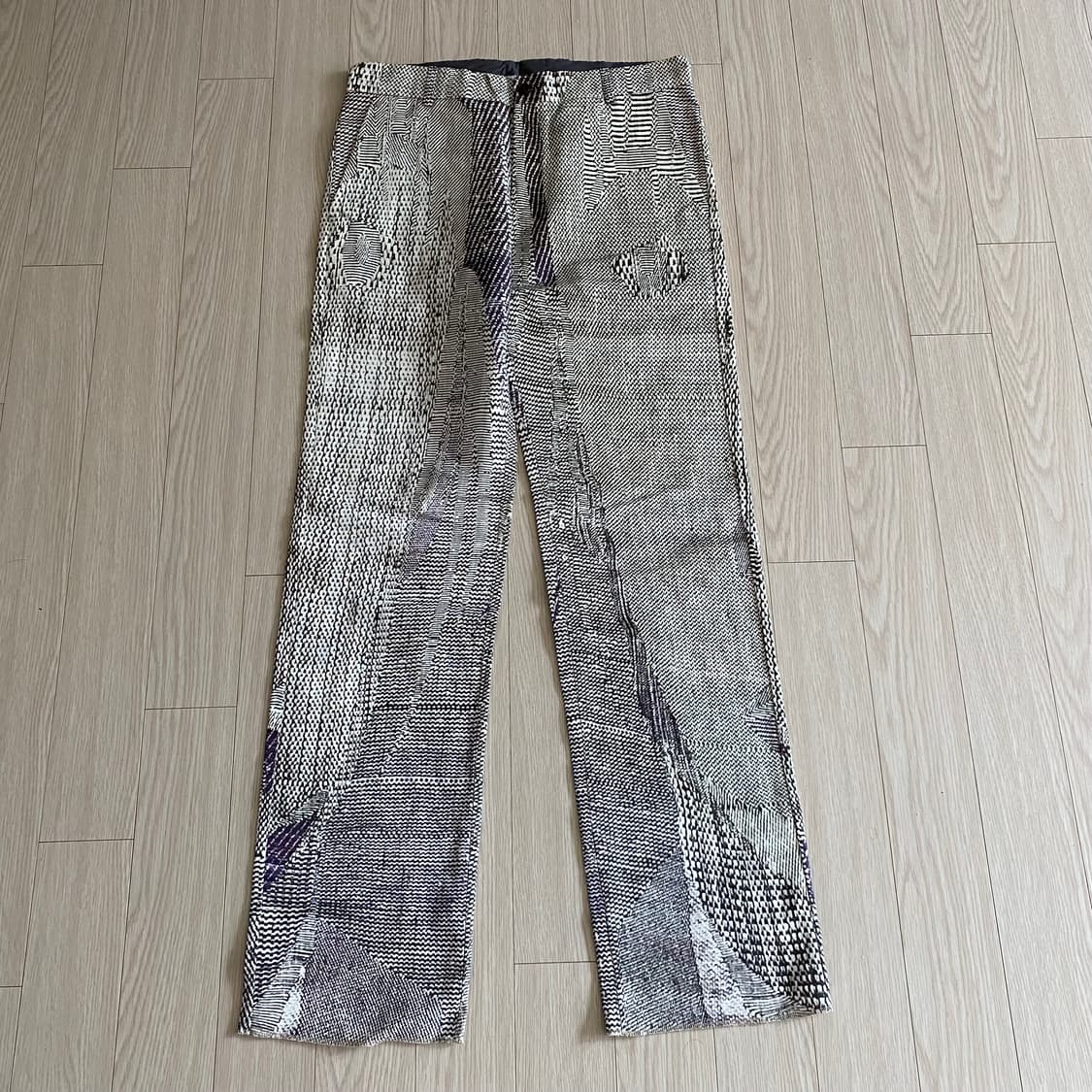 [L] BLESS N°67 pleatfree 트라우져 상품이미지1