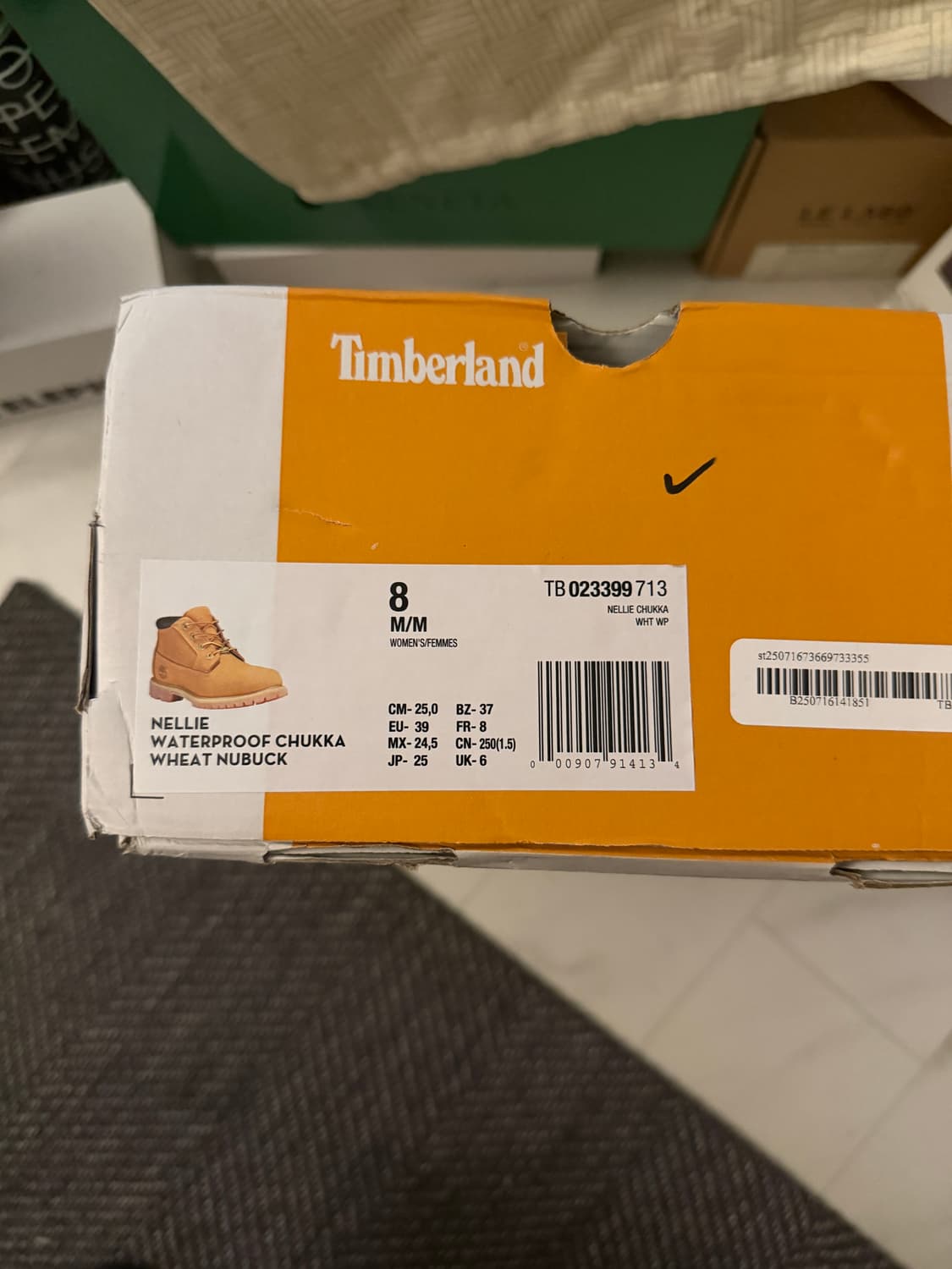 팀버랜드 워터푸르프 추카 상품이미지1