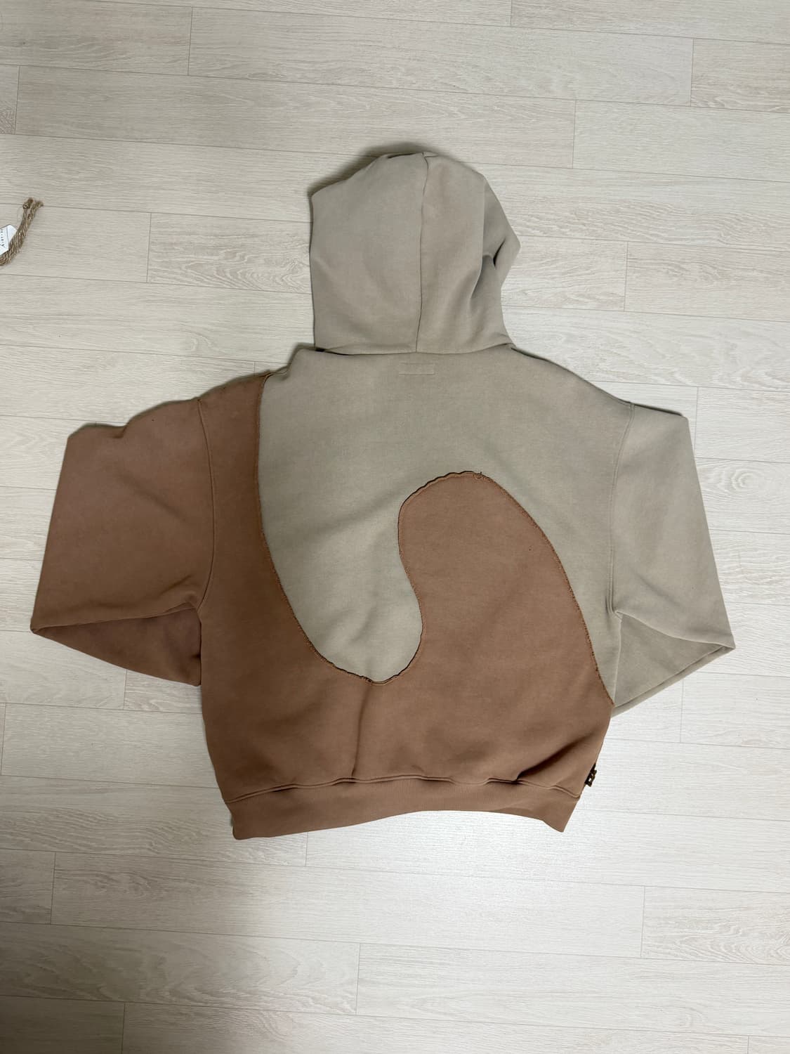 [M] ERL swirl hoodie  상품이미지4