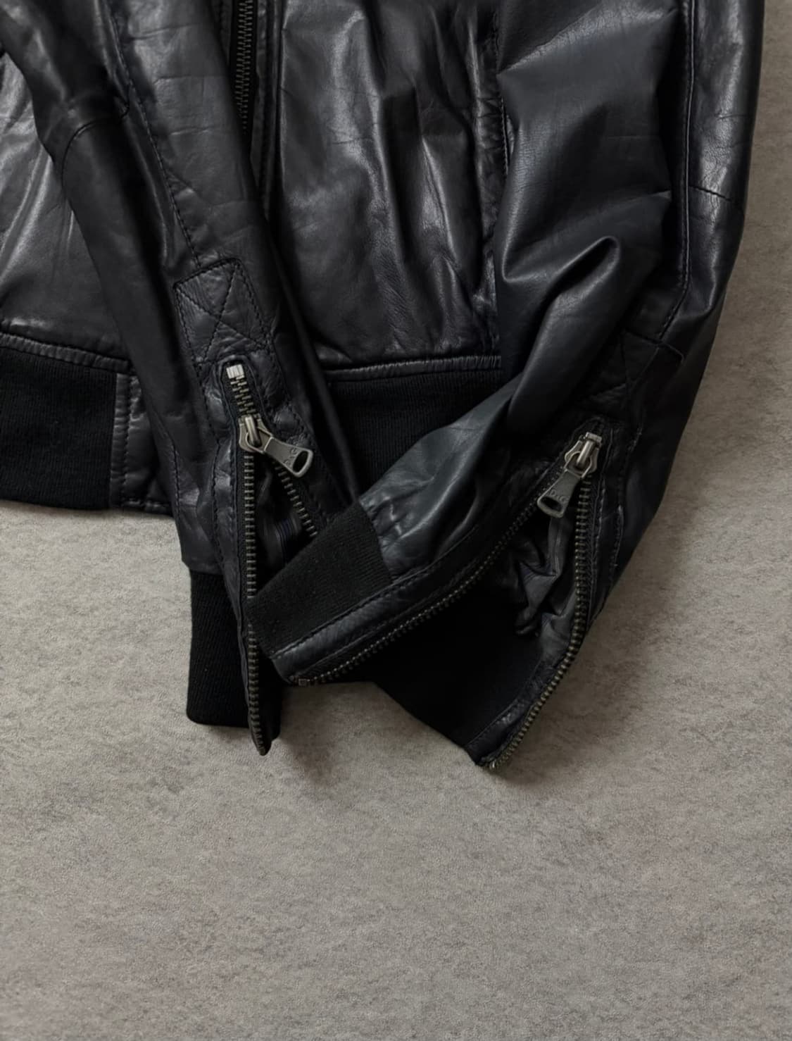 D&G 돌체앤가바나 램스킨 자켓 상품이미지5