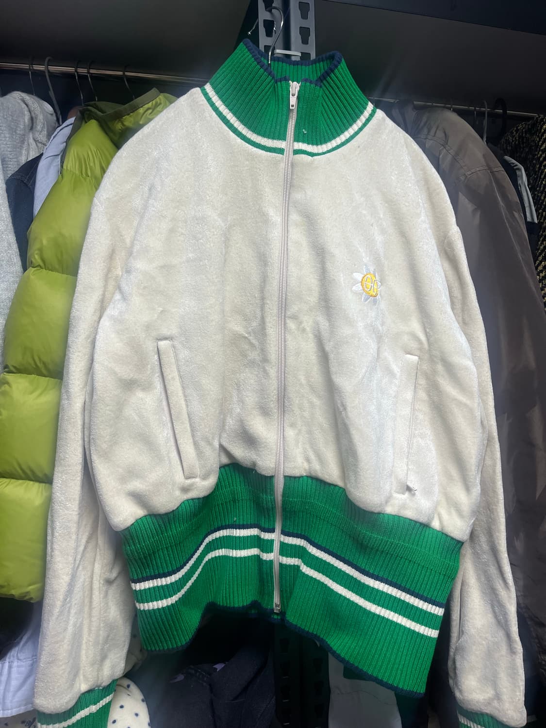 에곤랩 썬플라워 트랙 자켓 상품이미지2