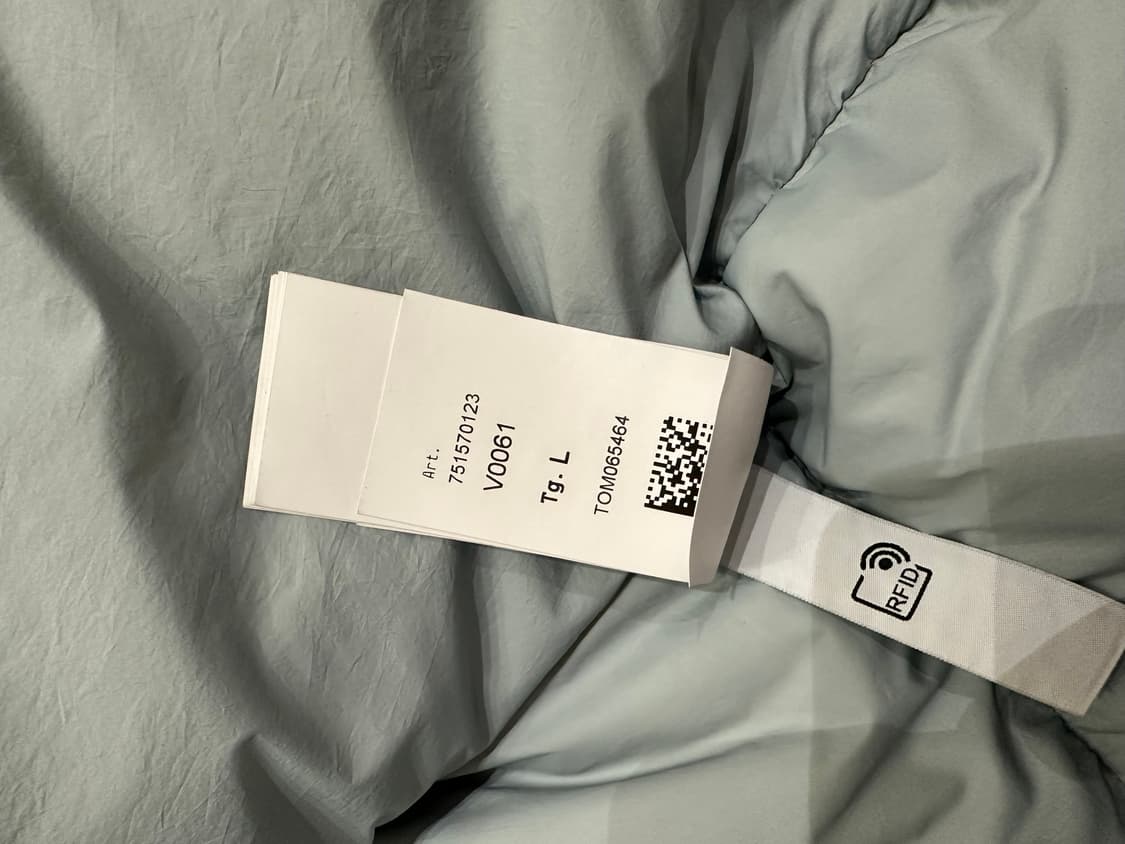 스톤아일랜드 롱후드패딩 상품이미지5