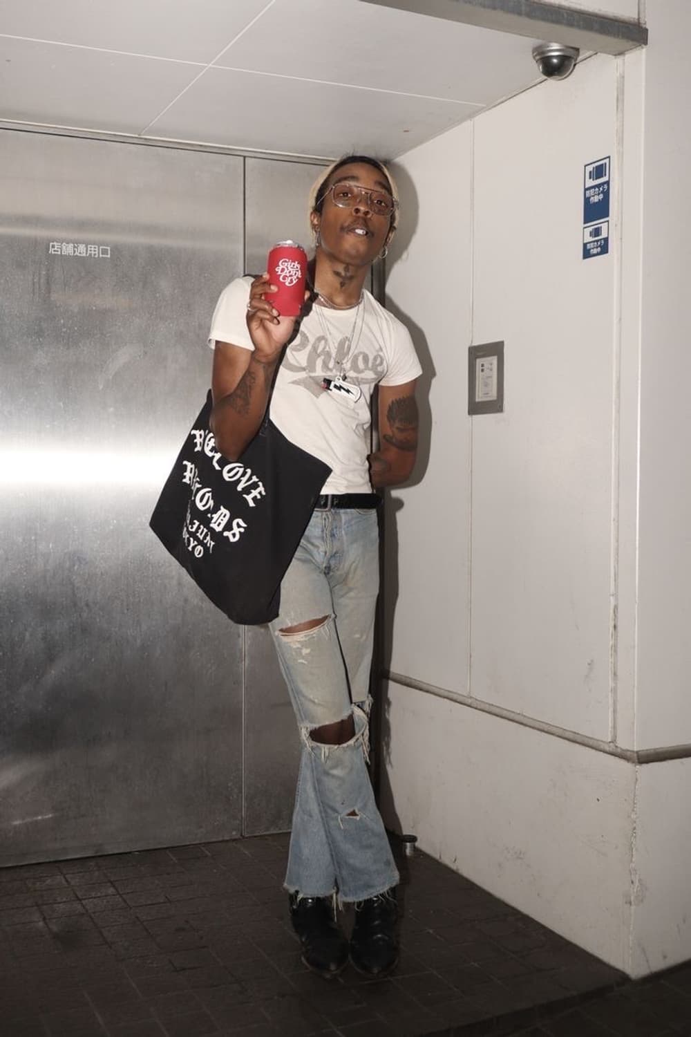 70's USA Made 빈티지 리바이스 646 벨바텀 부츠컷 오렌지탭 상품이미지10