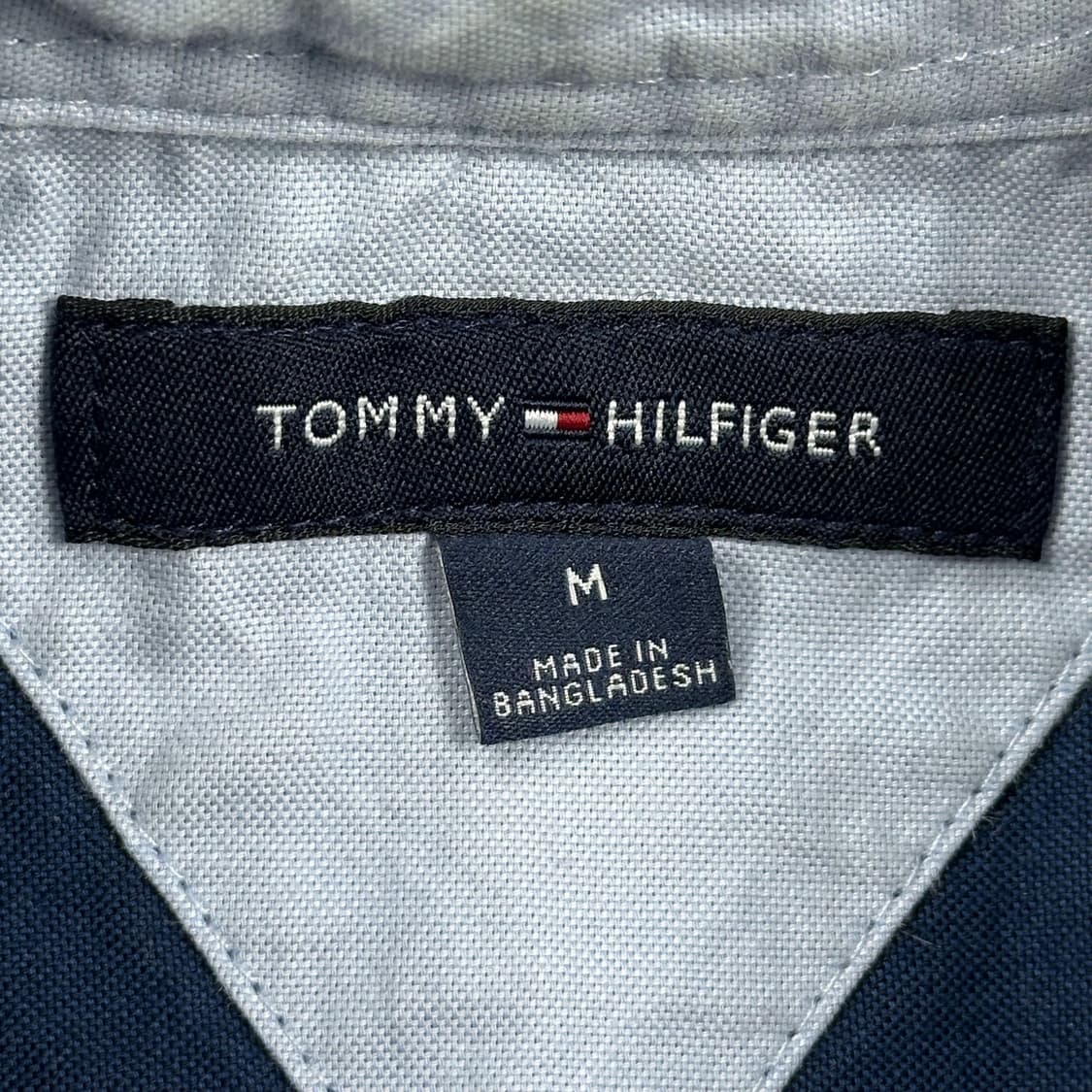 타미힐피거 플래그 네이비 셔츠 (M) 상품이미지5