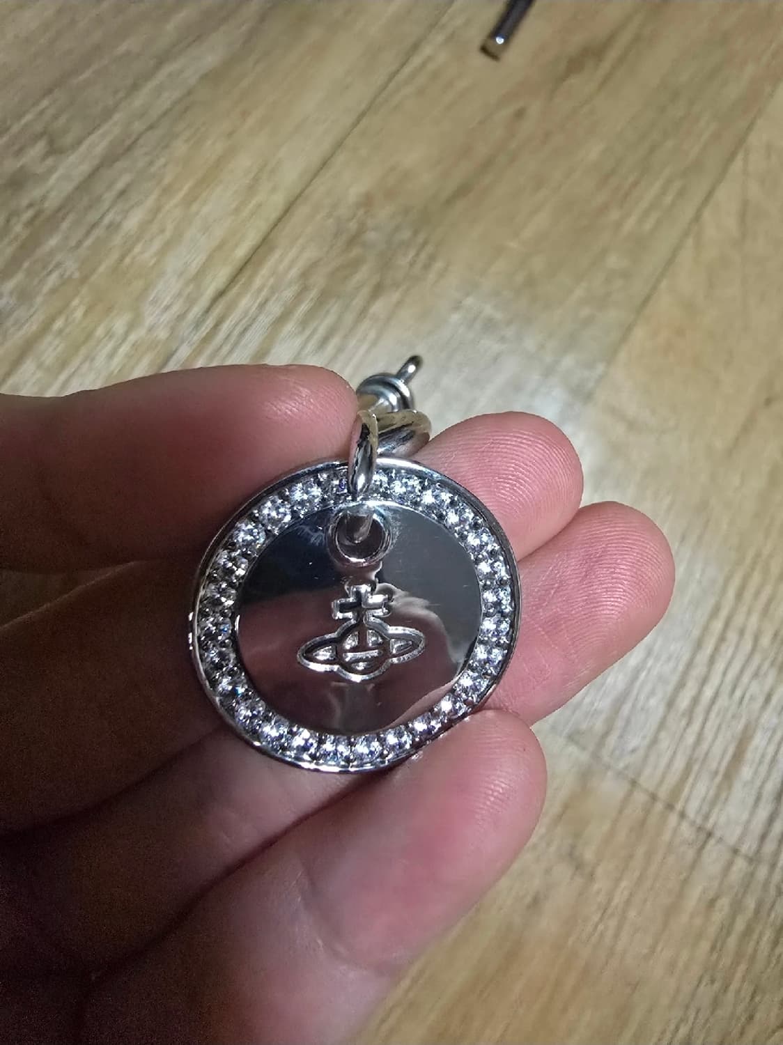 비비안웨스트우드 진주 초커 상품이미지2