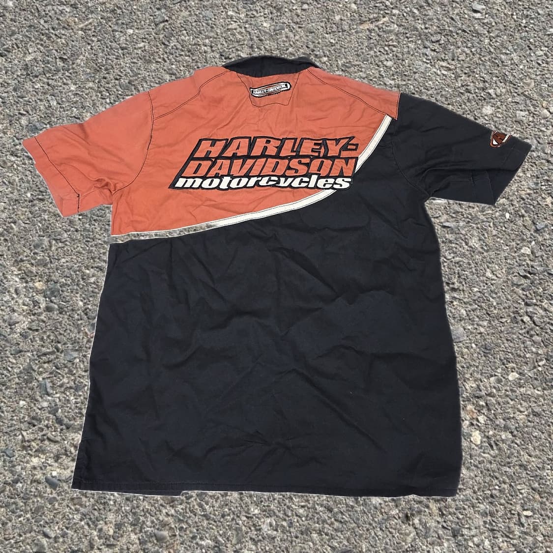 할리 데이비슨 2005 모터사이클 반팔셔츠 상품이미지1