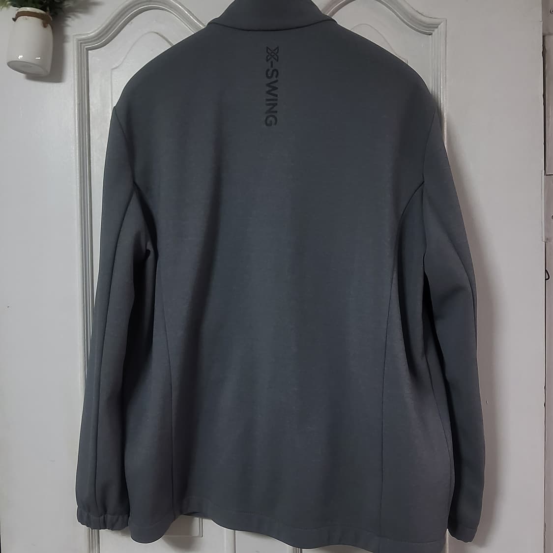 JDX 남성 골프 자켓 집업 트랙탑 그레이 남자 110 상품이미지3