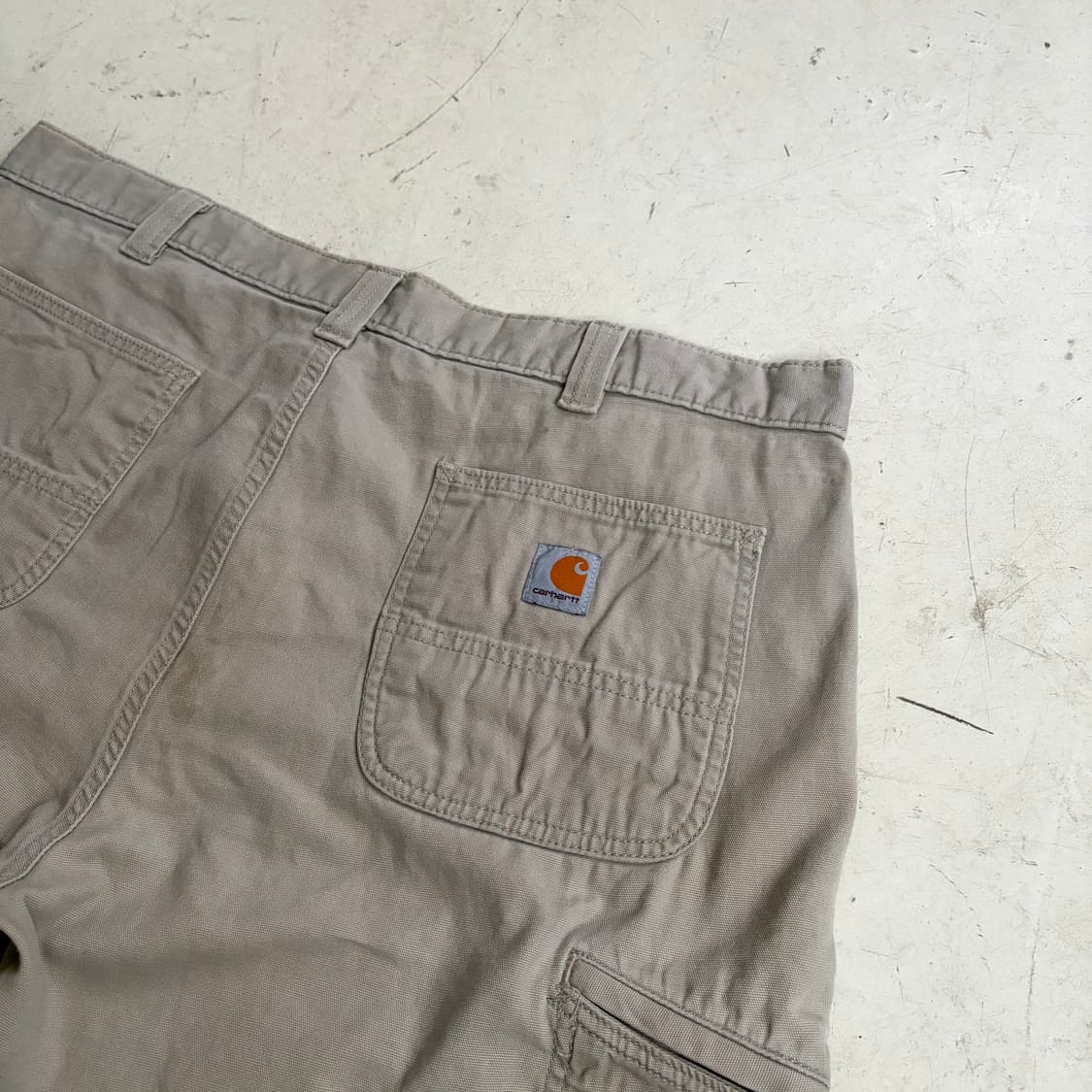 칼하트 빈티지 워크 반바지 38 상품이미지7