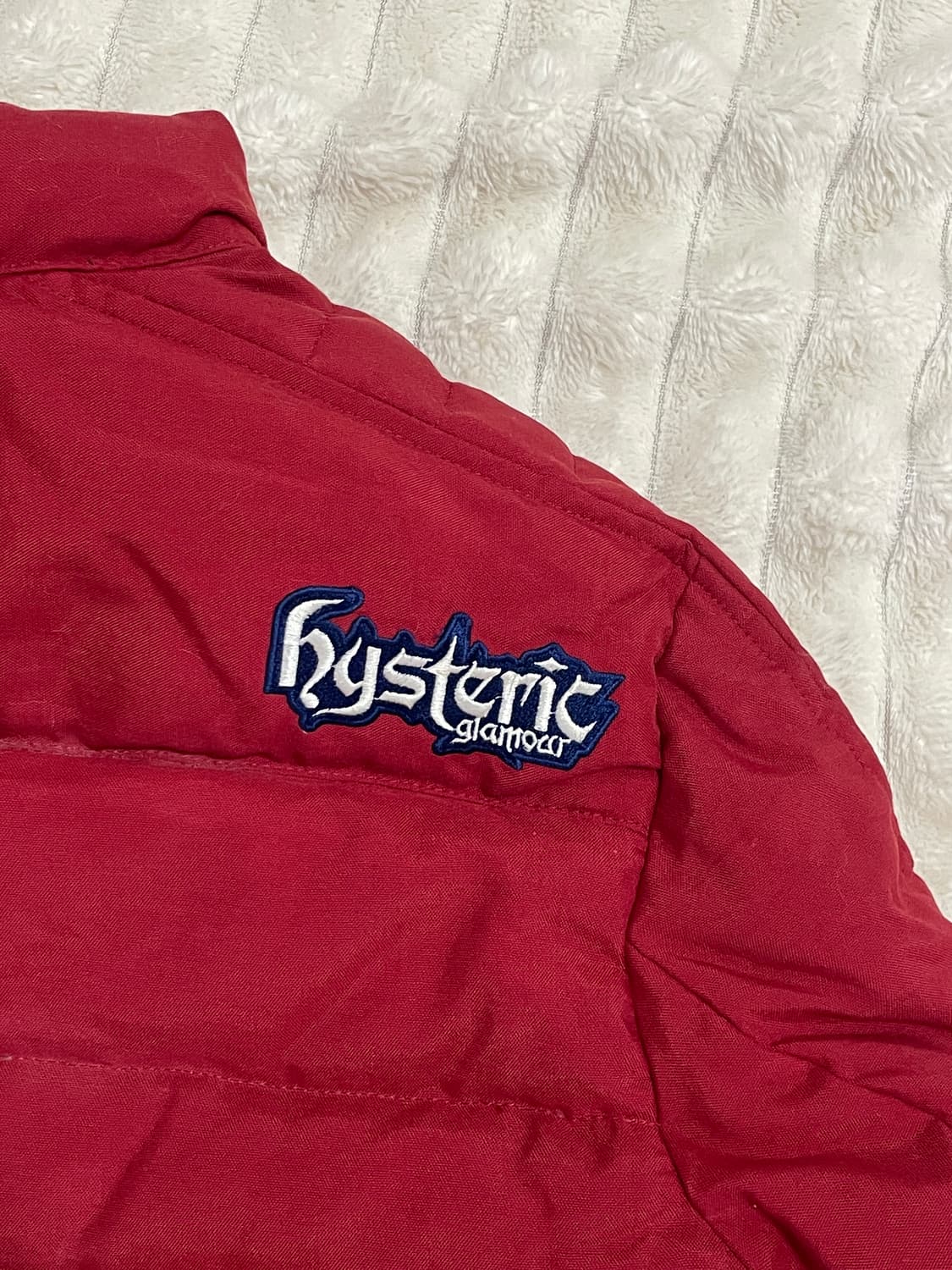 히스테릭글래머 다운 패딩 상품이미지5