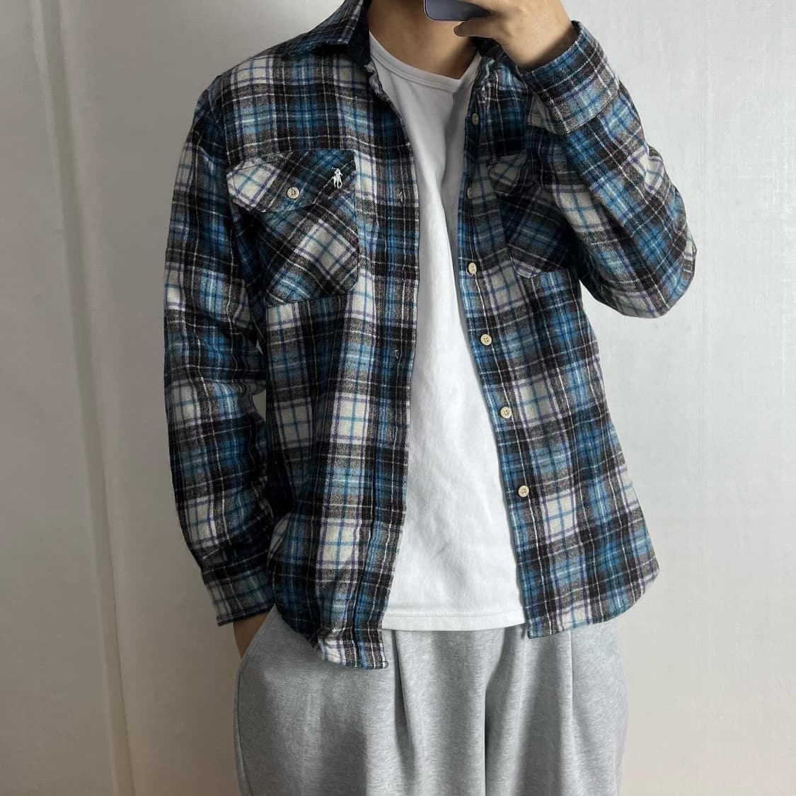 폴로 투포켓 울셔츠 상품이미지2