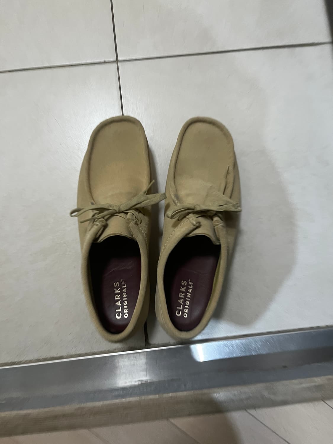 클락스 왈라비 gtx 285 상품이미지5