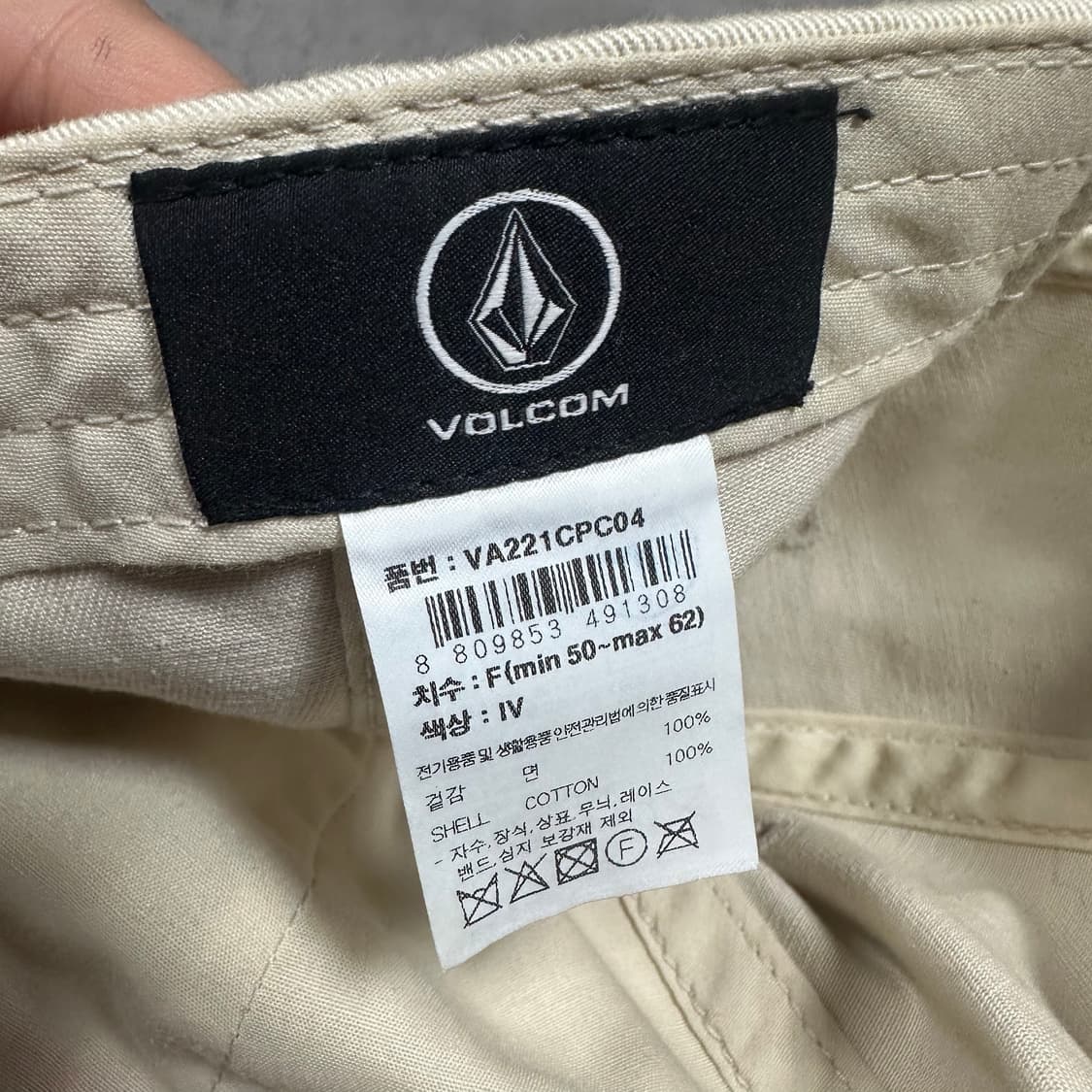 ✨ (바배) 볼컴 볼캡 모자 상품이미지4