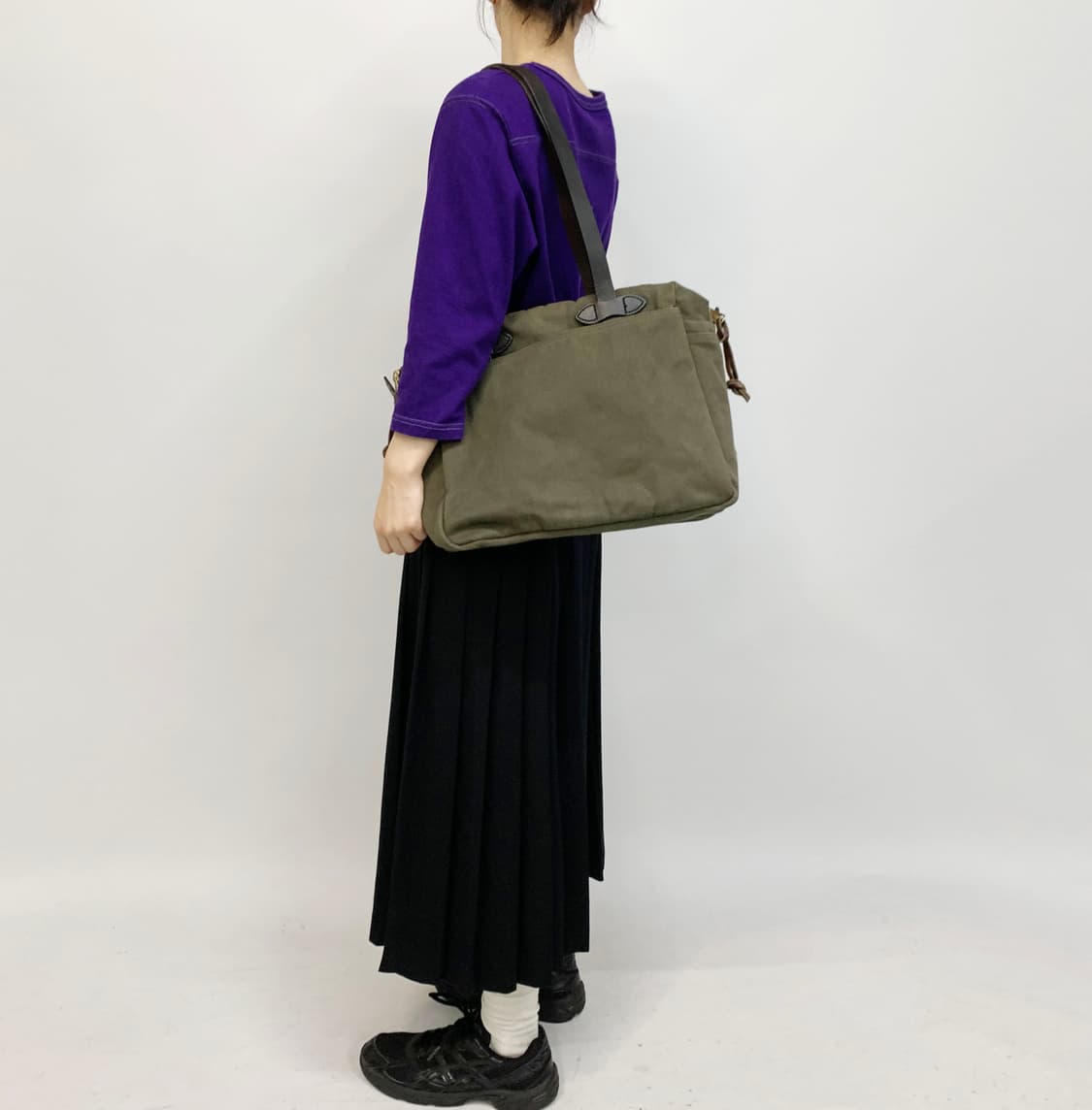 FILSON GARMENTS made in u.s.a 캔버스 백 상품이미지10