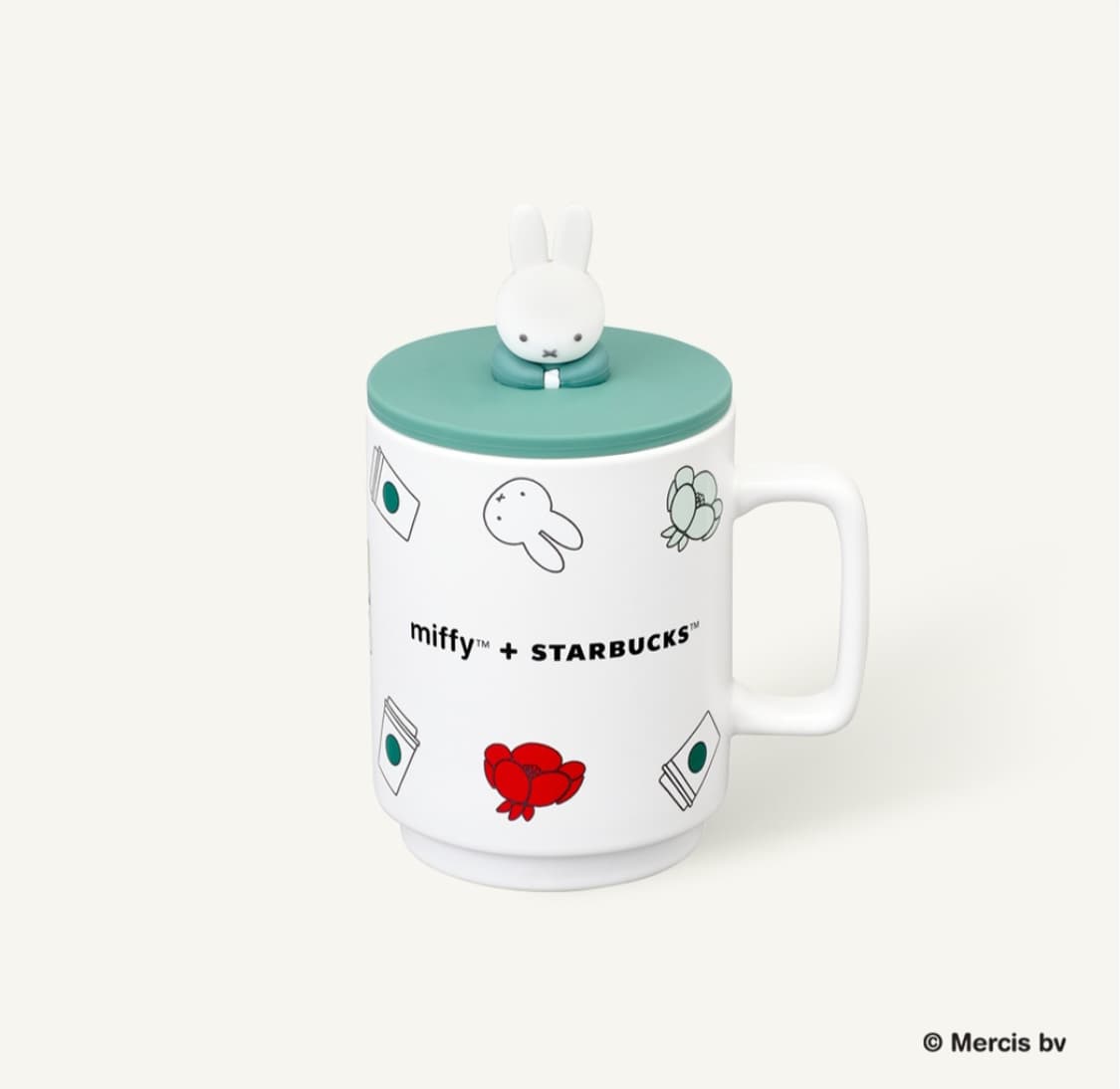 스타벅스 미피 머그 상품이미지1