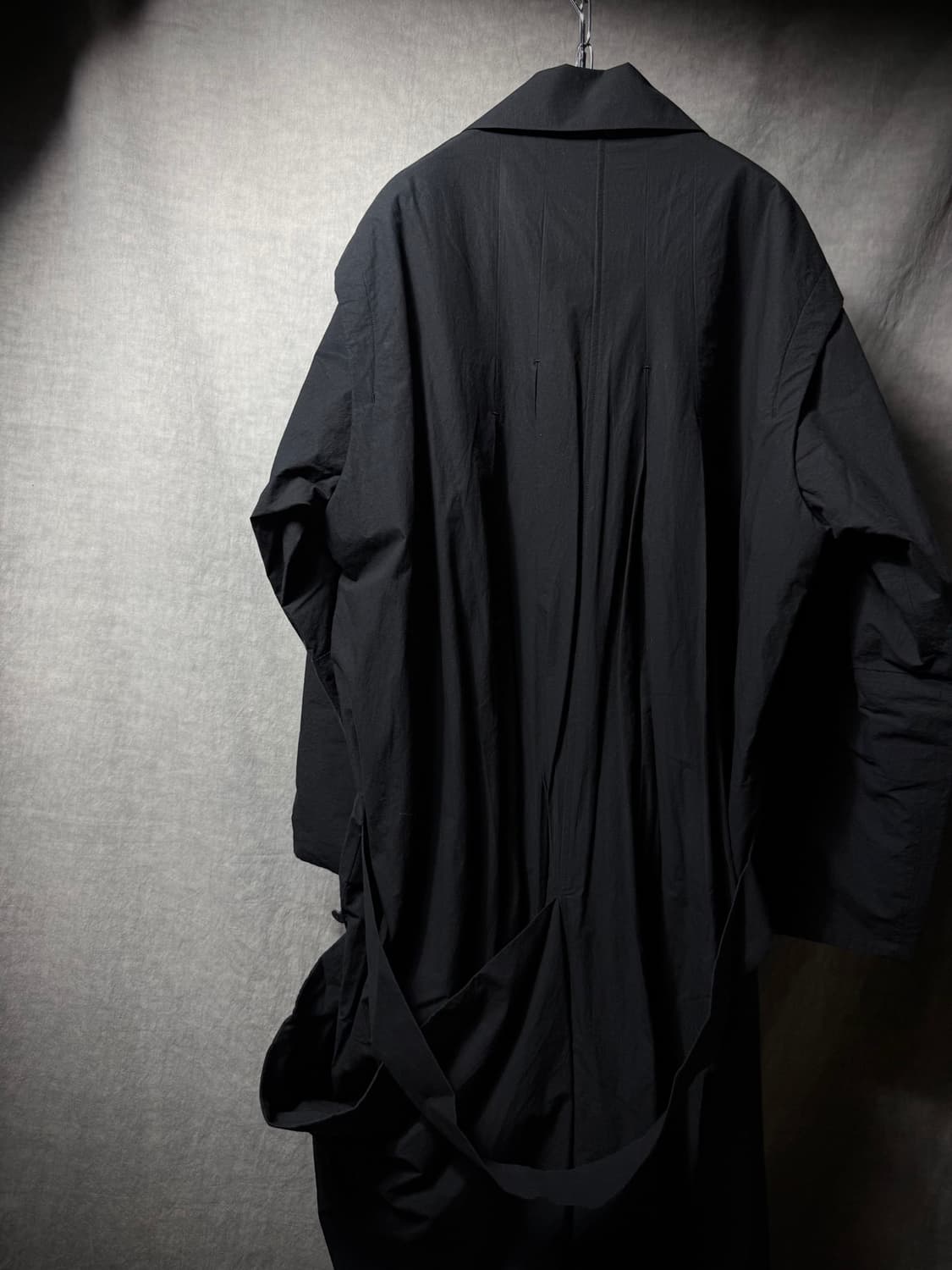 Leh Oversized Draped Coat   상품이미지8