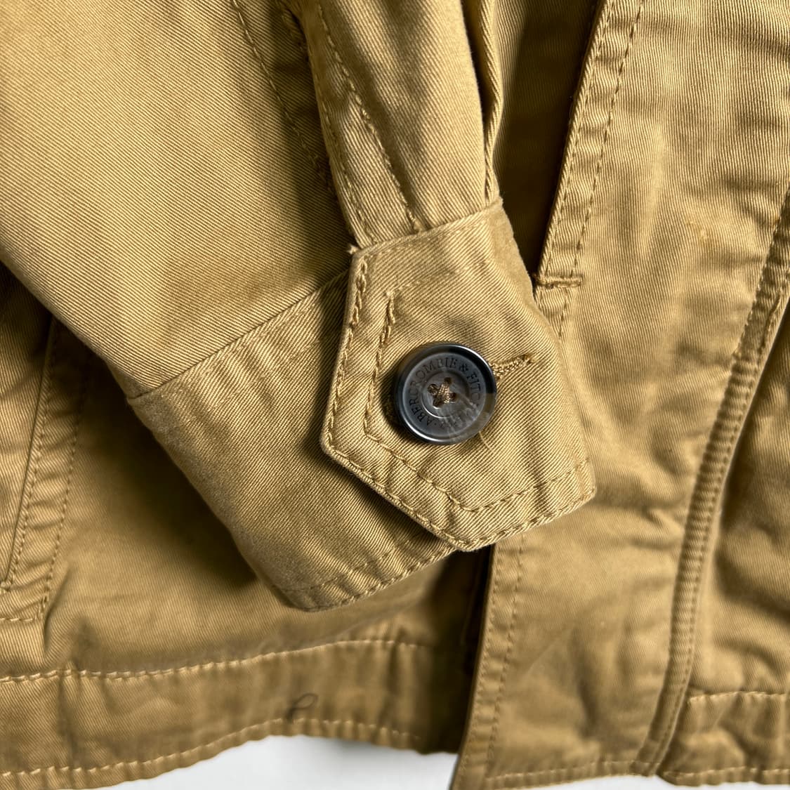 아베크롬비 카키 밀리터리 야상 자켓 S 상품이미지6