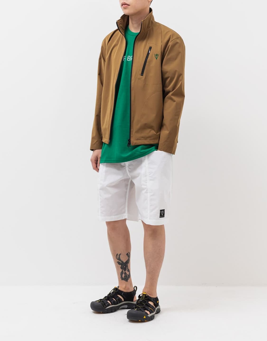 South2 west8 belted shorts M 상품이미지1