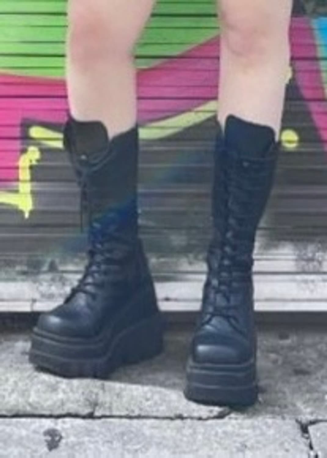 데모니아 쉐이커72 레이스업 롱부츠 240 상품이미지2