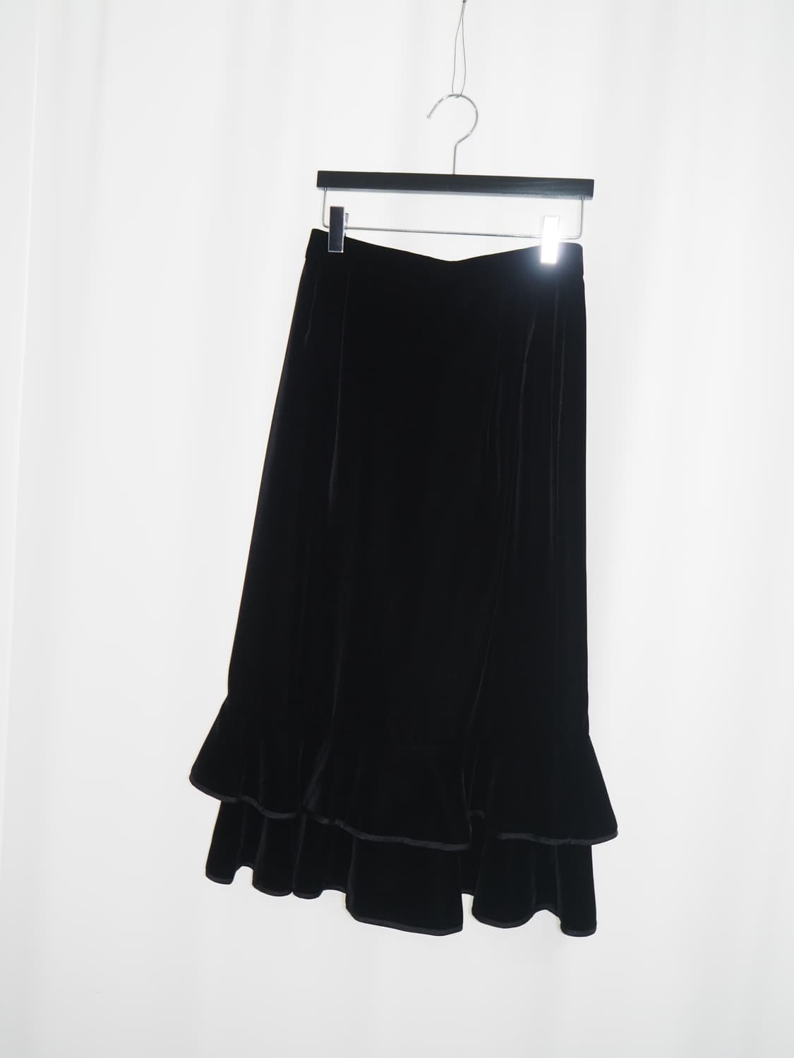vintage velvet skirt  상품이미지2