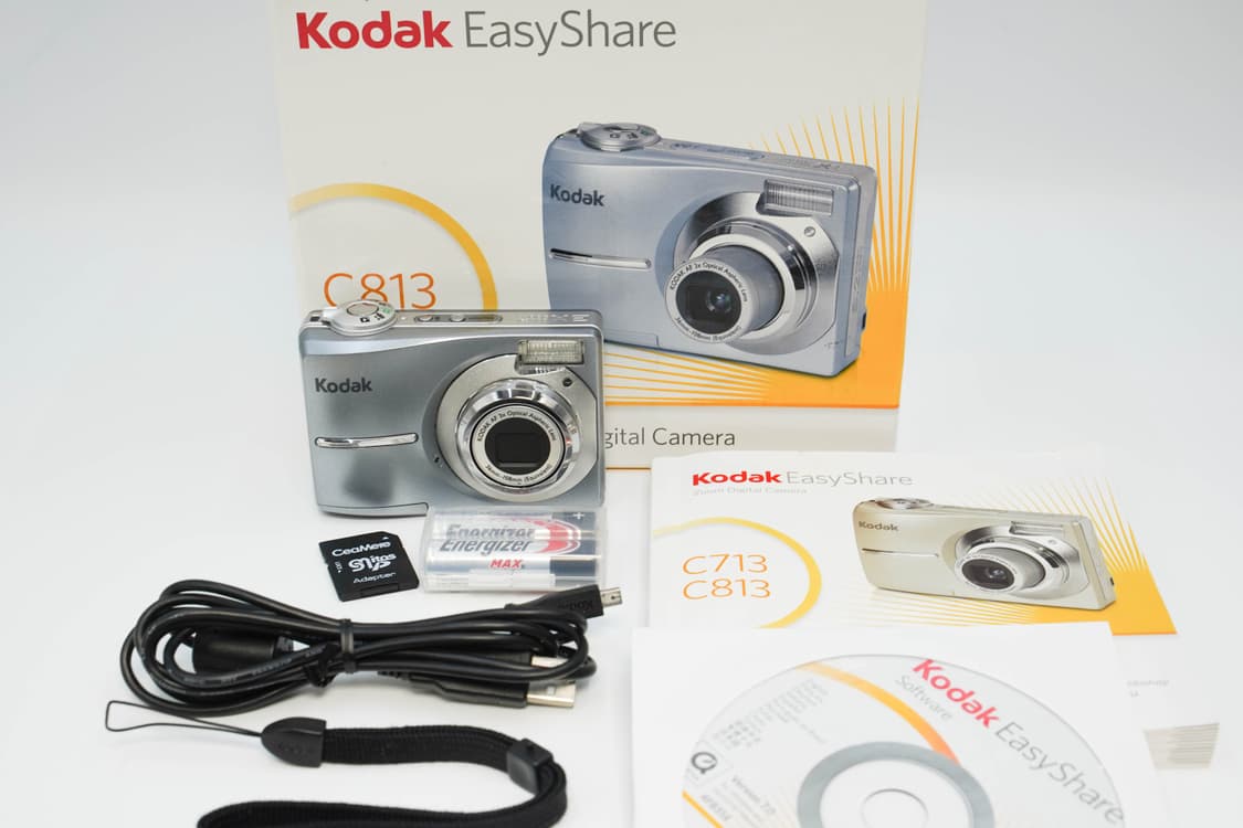  (A급) Kodak EasyShare C813 (코닥 C813) 상품이미지7