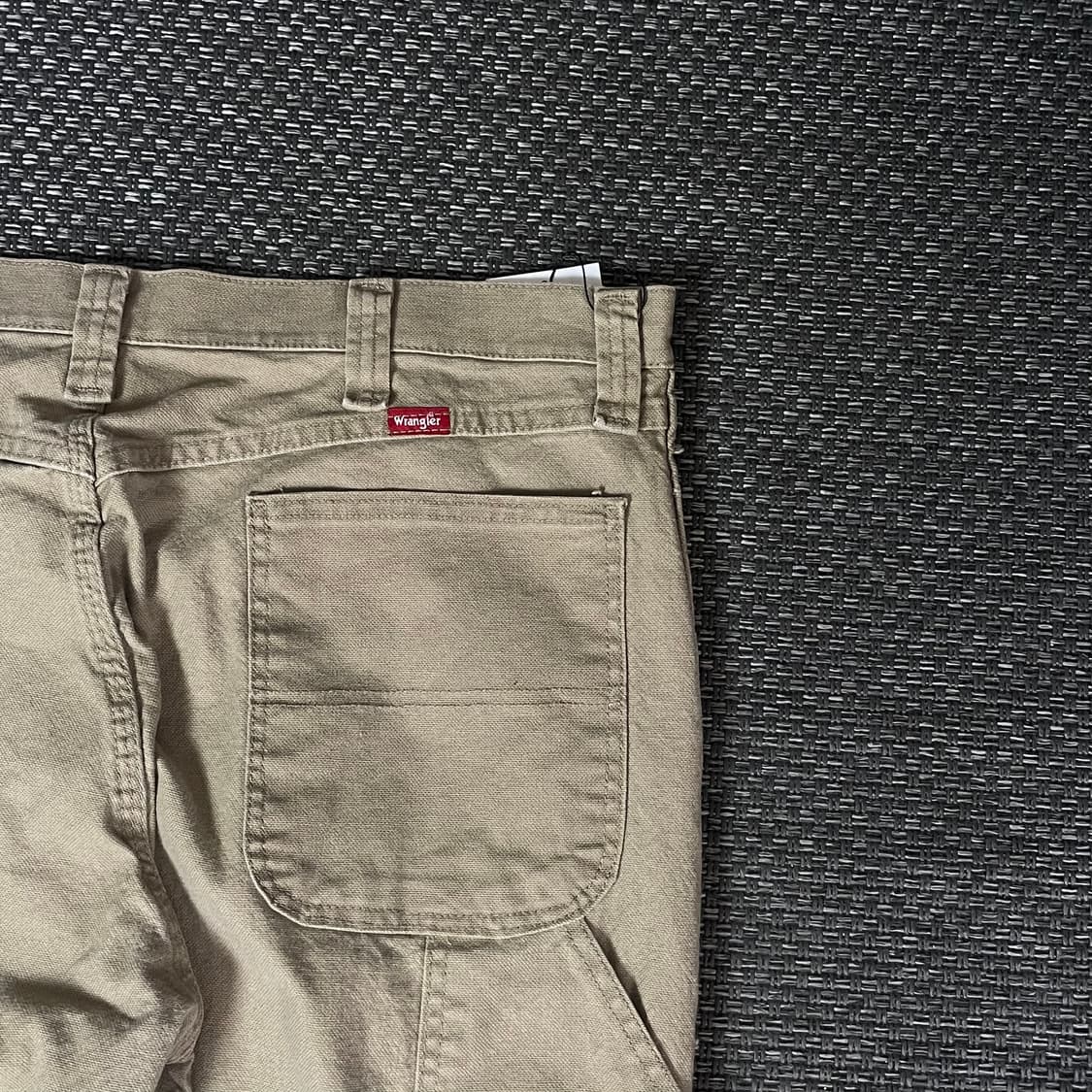 (36) 랭글러 연카키 코튼팬츠 상품이미지6
