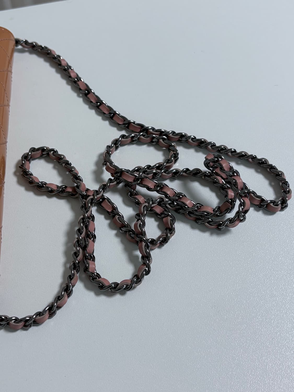 샤넬 페이던트 woc 크로스백 상품이미지7