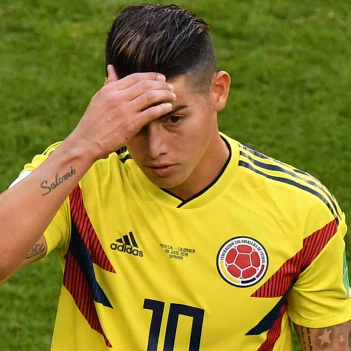 콜롬비아 18-19 하메스 유니폼 상품이미지3