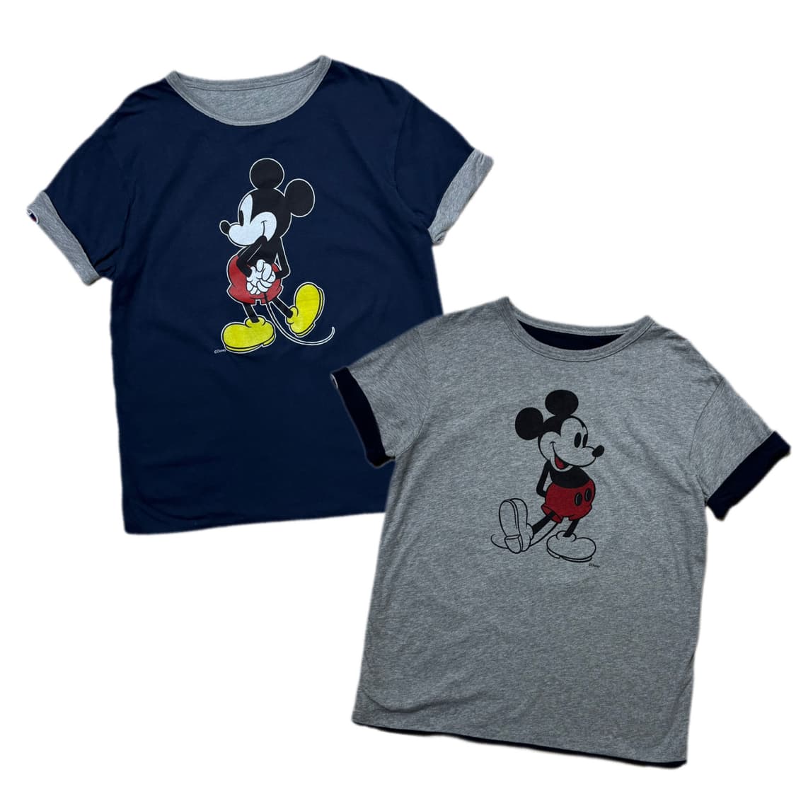 Disney Champion 디즈니 리버시블 링거티셔츠 상품이미지1