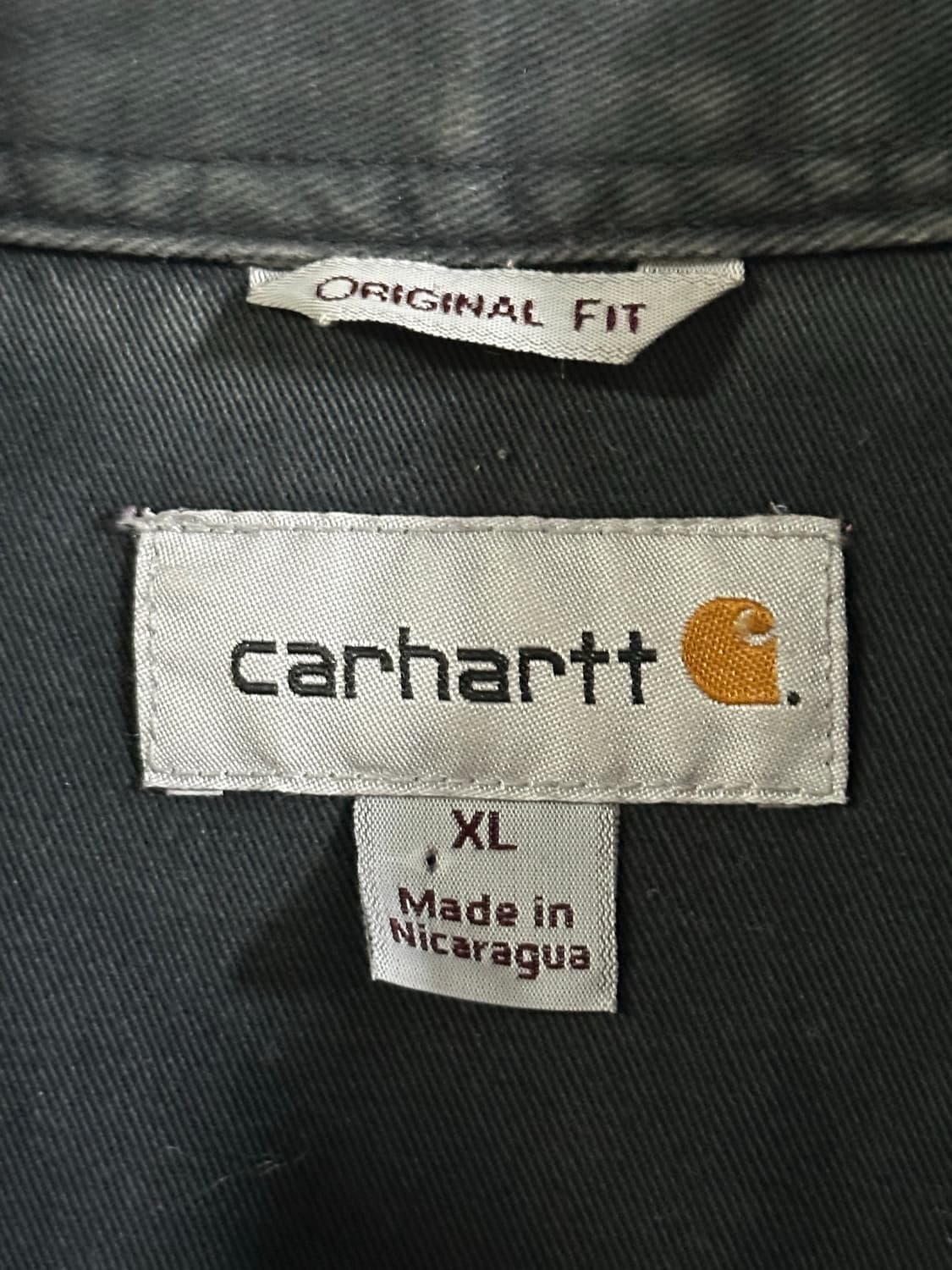 Carhartt 워크 셔츠 011 상품이미지5