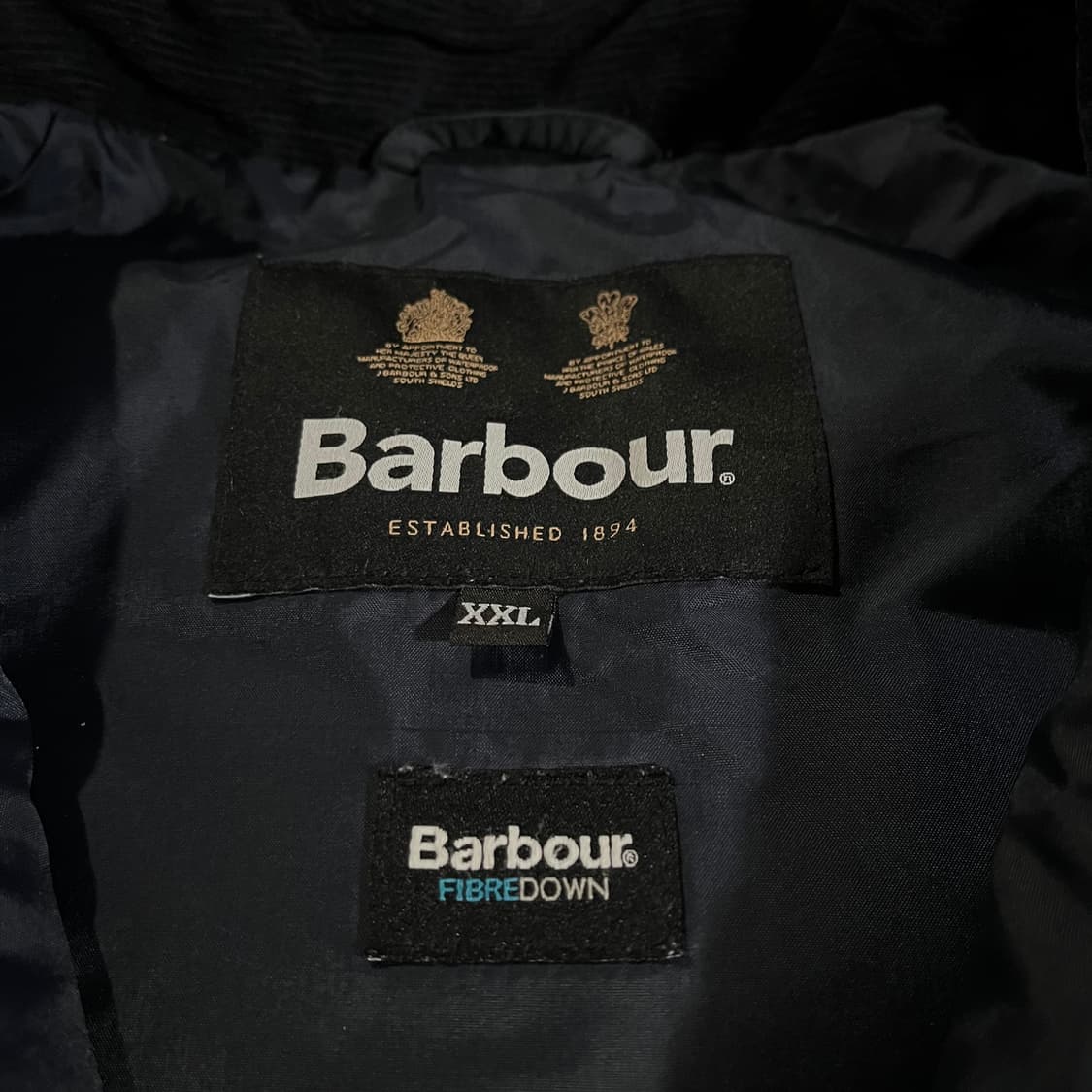 [115] 바버 패딩조끼 상품이미지6