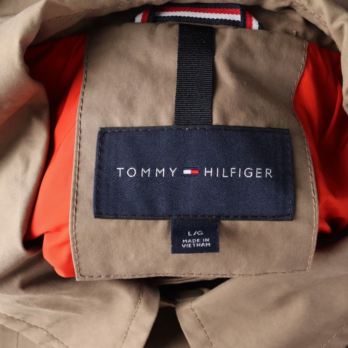 타미힐피거 더블 브레스티드 워크 코트 자켓 L 상품이미지5