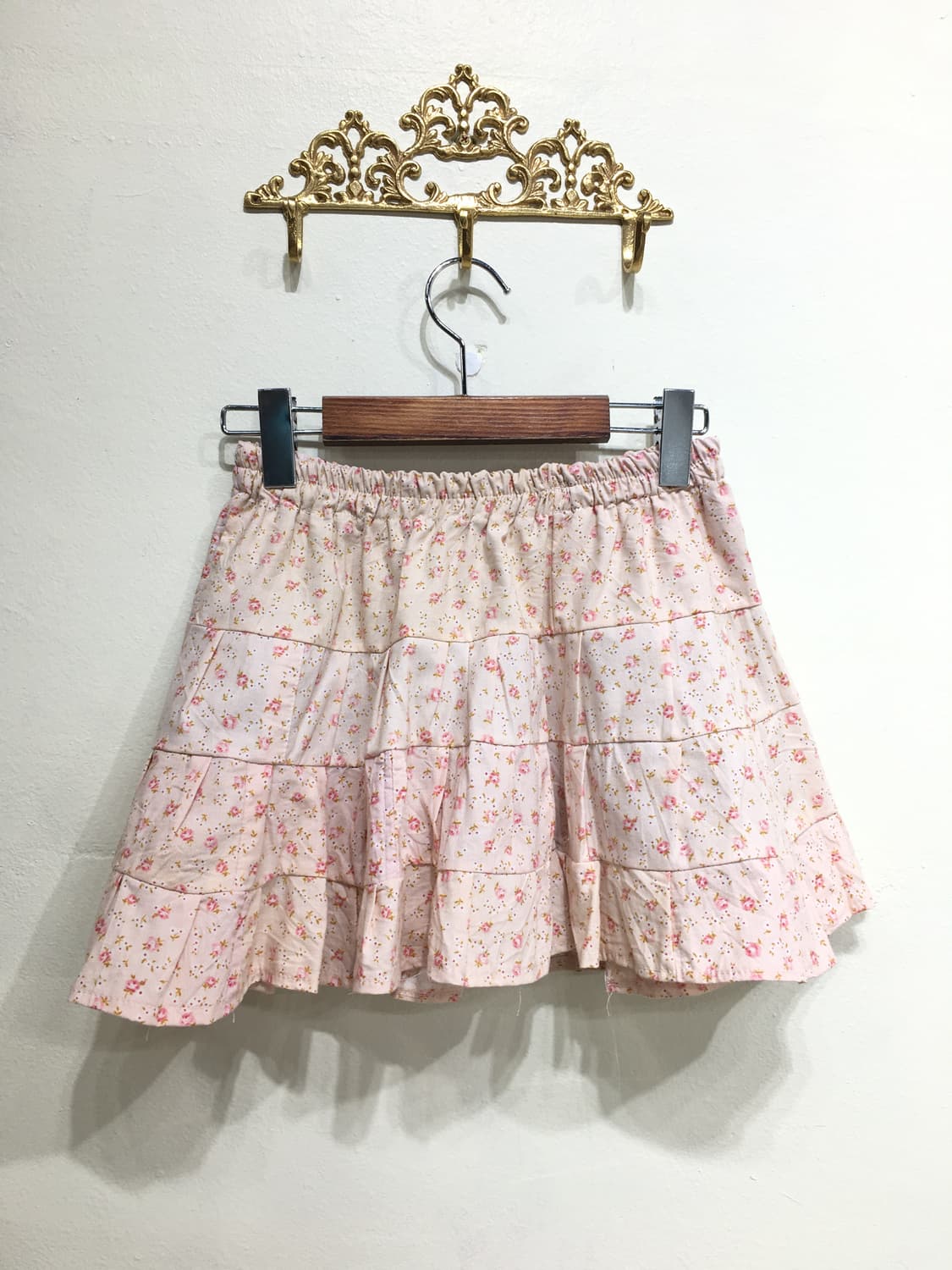 빈티지 벚꽃 소녀 연핑크 코디세트 상품이미지8