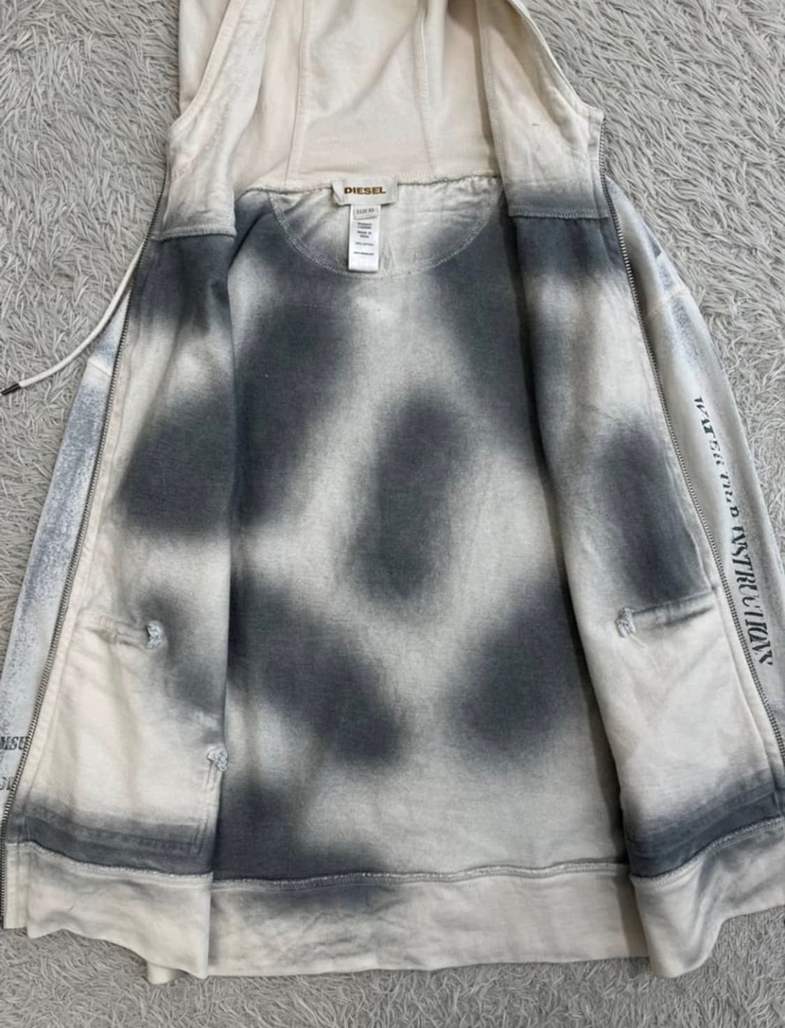 디젤 후드집업 상품이미지4