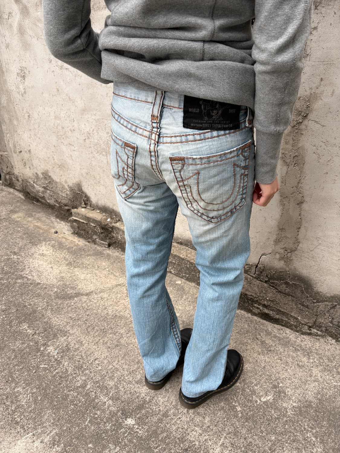 트루릴리전 바비 슈퍼티 데님 팬츠 트루릴리젼 상품이미지2