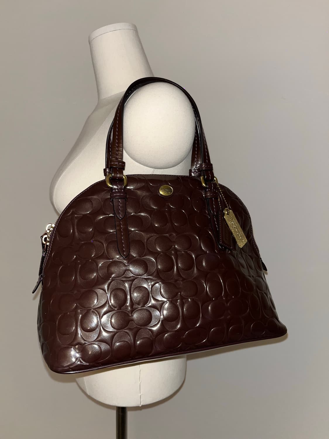 🎉BLACK FRIDAY🎉 Coach brown Bag 상품이미지2