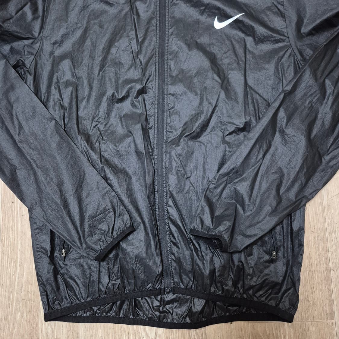 나이키 스우시 올드스쿨 후드 바람막이 자켓  상품이미지3