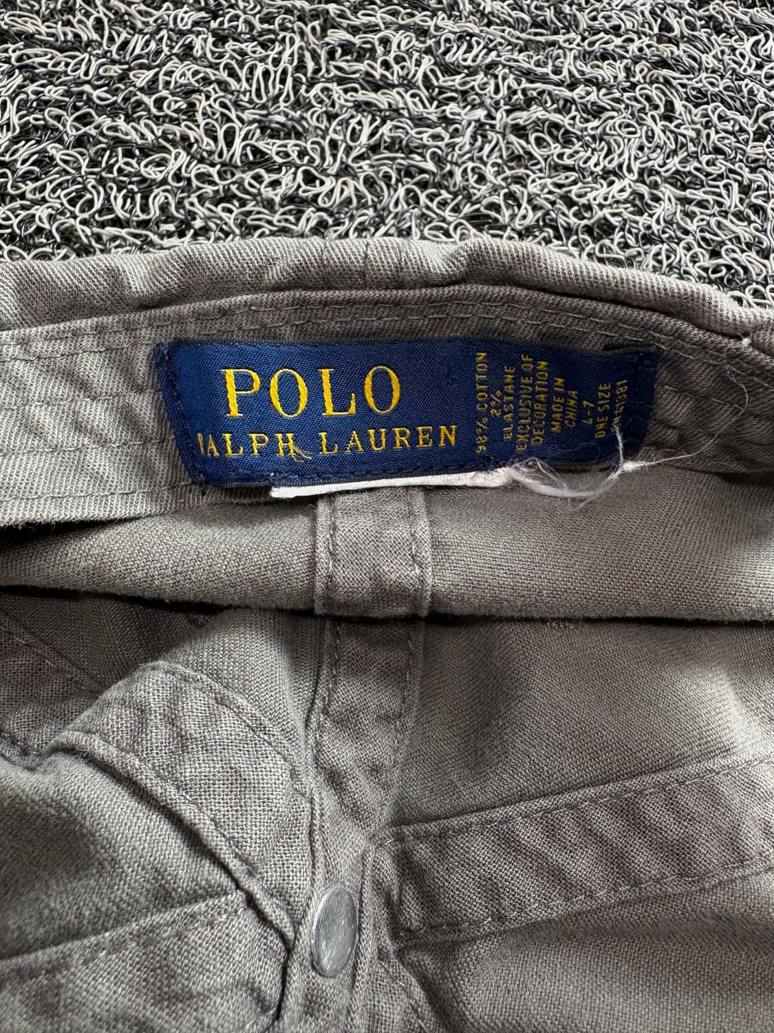 폴로 랄프로렌 빅포니 로고 볼캡 4119 상품이미지7