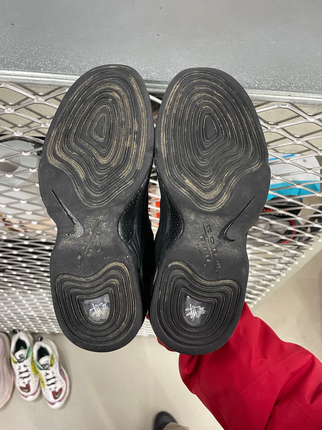 나이키 X 스투시 에어 페니 2 블랙 235 상품이미지6