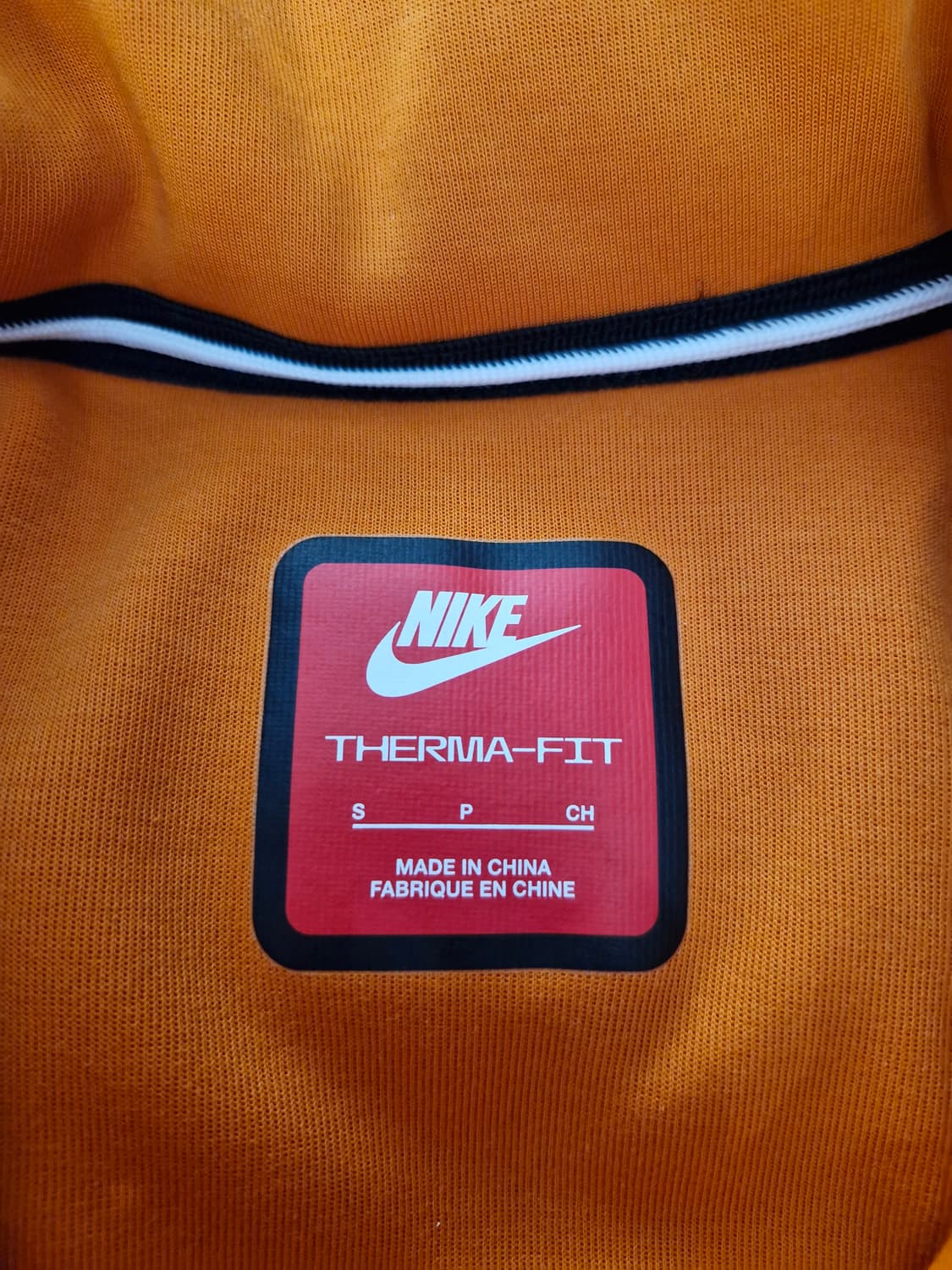 NIKE 나이키 써마핏 오버사이즈 푸퍼 오렌지_S 상품이미지7