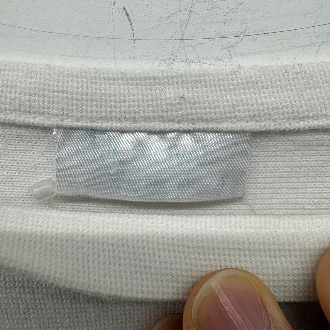 오르치발 화이트 컬러풀 스트라이프 티셔츠 여성 M 상품이미지4