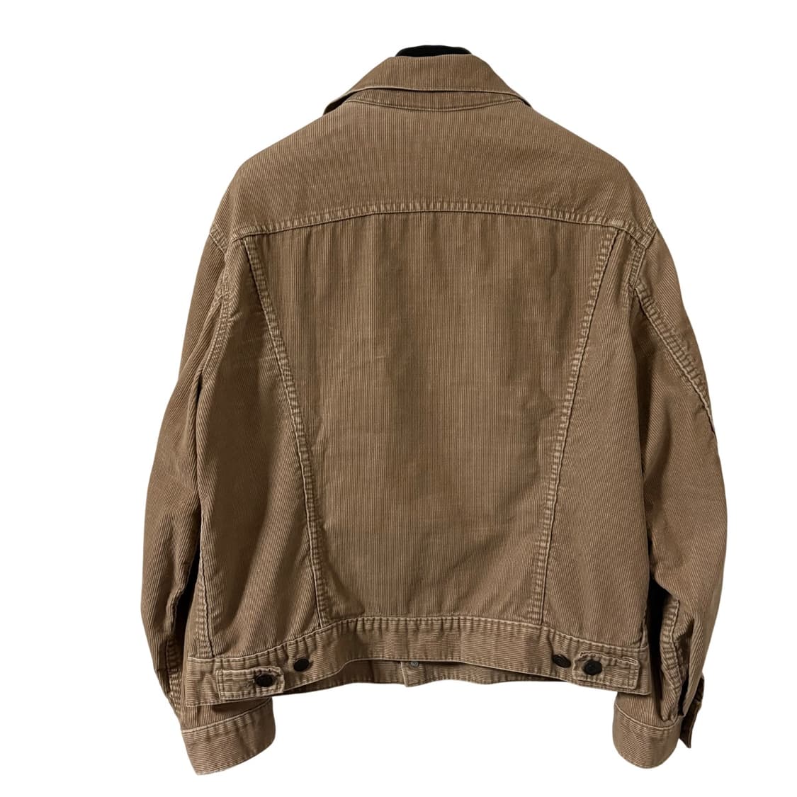 70s 리바이스 화이트탭 3세대 코듀로이 트러커 자켓 카키 베이지 44 상품이미지4
