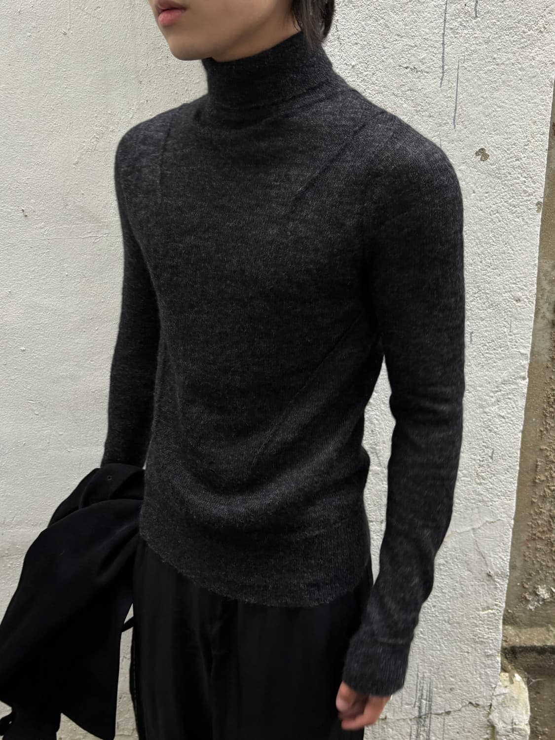 라프시몬스 08AW 모크넥 상품이미지1
