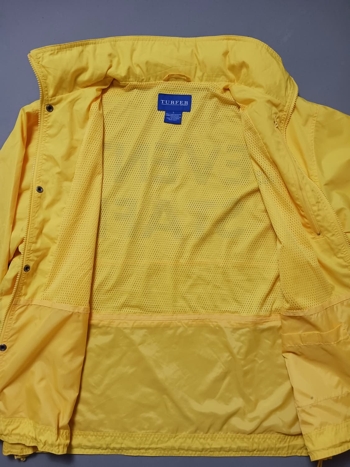 [L] TURFER 90s 빈티지 히든후드 바람막이 자켓 상품이미지7