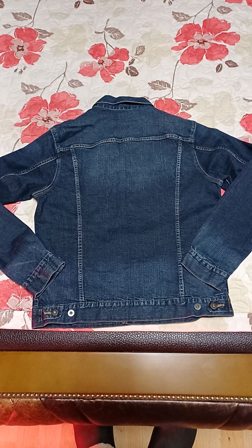 유니클로 스판청자켓 L 여성77 가슴54 기장64 상품이미지3