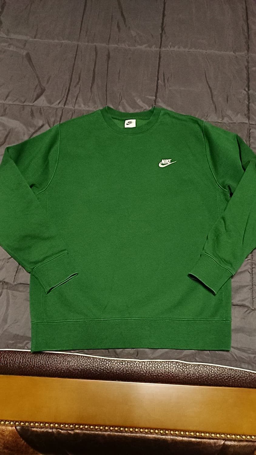 나이키 기모맨투맨 100 가슴56 기장69 상품이미지1