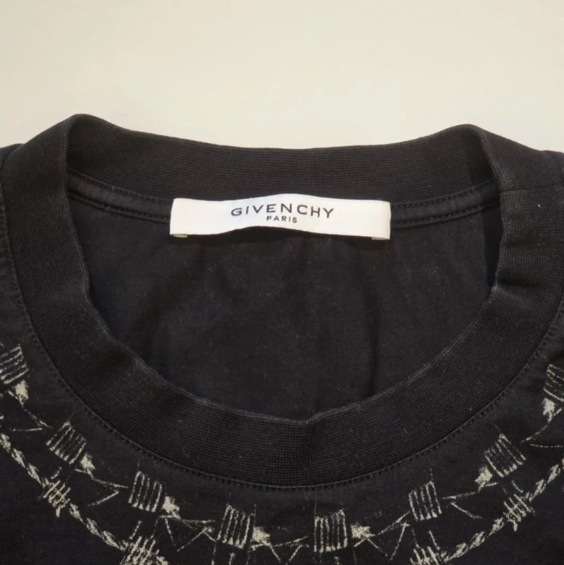 지방시 Givenchy 2016SS 지져스 티셔츠 L 상품이미지3